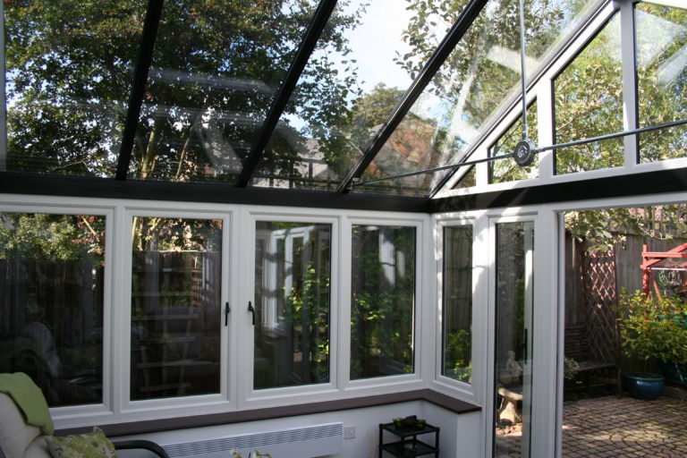 Black And White Conservatory