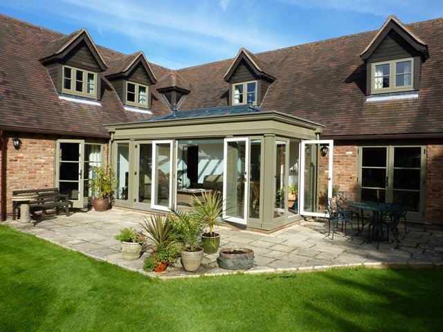 TIMBER ORANGERY