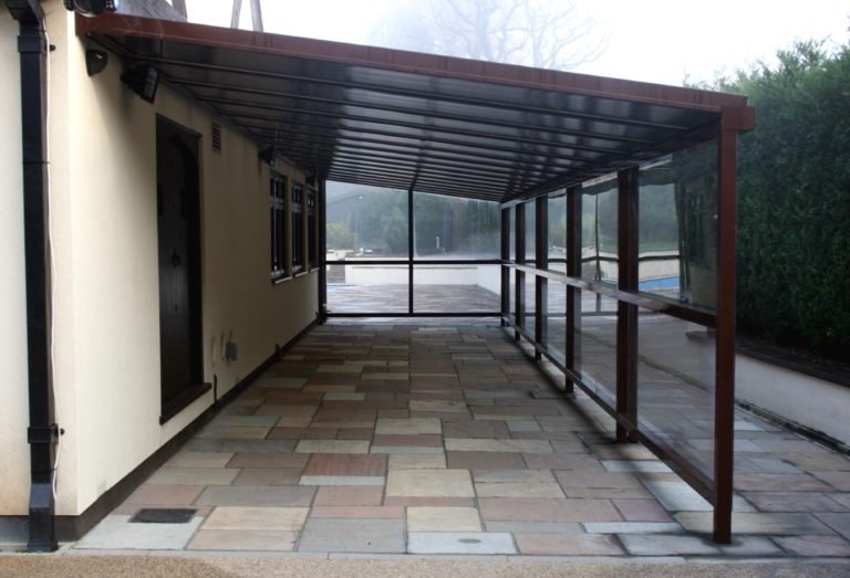 Car Port with sides