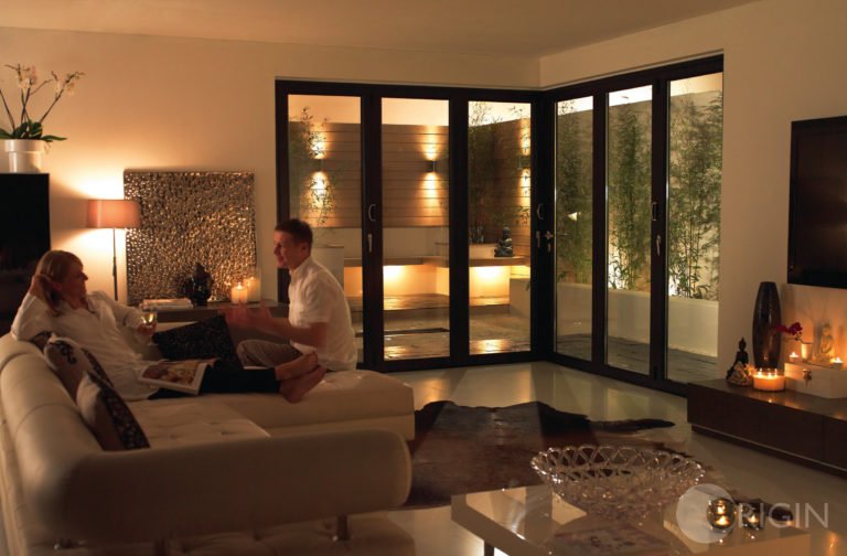 Couple inside Zen