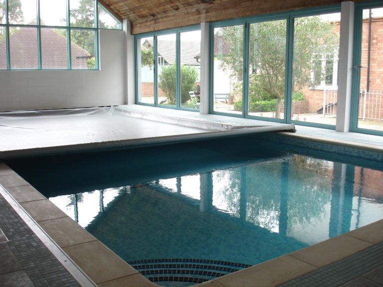 Poolside Bifold doors