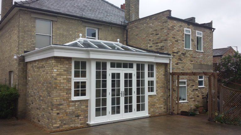 Timber Orangery