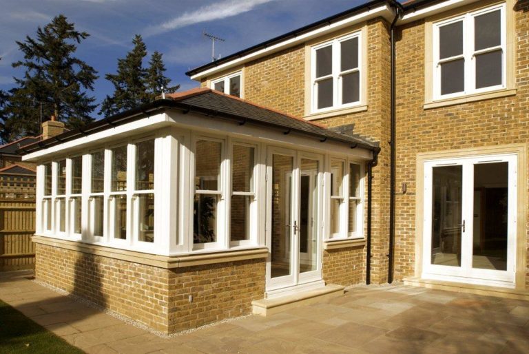 Timber Tiled Roof
